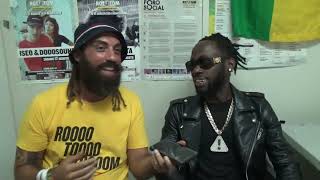 Intervista Stylo G Rototom 2024 [upl. by Henleigh677]