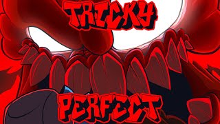 Friday Night Funkin  Perfect Combo  Tricky Version 2 Mod  Cutscenes amp Extras HARD [upl. by Spencer]