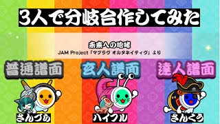 【分岐合作譜面】 未来への咆哮／JAM Project「マブラヴ オルタネイティヴ」 より【OpenTaiko】 [upl. by Nolly]