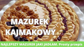 Mazurek wielkanocny Najlepszy i najprostszy przepis jaki znam [upl. by Angil]