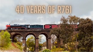 Vintage Train To Castlemaine [upl. by Sharity162]