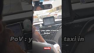 Taxi in Dubai 😅 youtubeshorts youtube dubai funny [upl. by Alleuol831]