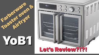 Review Fabreware French Door Air Fryer [upl. by Erdnaxela78]