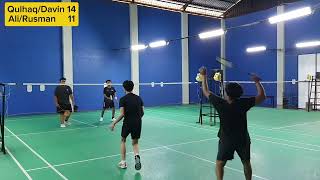 3rd Round Ganda Putra Qulhaq amp Davin vs Ali amp Rusman  Lapangan Jo amp K Makassar [upl. by Anes]