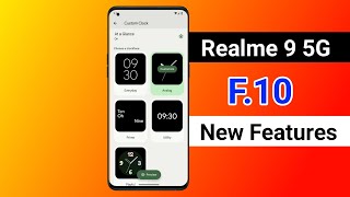 Realme 9 5G New Update F10  Realme 9 5G Android 14 Update  Realme ui 50 Features [upl. by Hereld800]