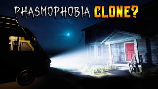 Is THIS BETTER Than PHASMOPHOBIA  Ghost Hunters Corp First Impression [upl. by Gariepy]