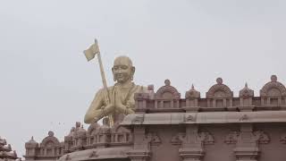 Statue Of Equality  Sri Ramanujacharya Swamy Temple [upl. by Tait]