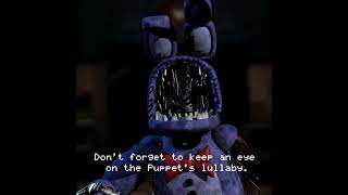 Withered Bonnie Jaze Voice Line 2 [upl. by Aknayirp]