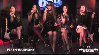 Miss Movin On  Fifth Harmony Chicagos B96  963 FM [upl. by Adiaroz487]