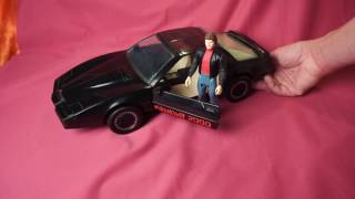 VINTAGE KENNER KNIGHT RIDER 2000 TALKING KITT CAR COLLECTORS TOYS BATTERY OPERATED [upl. by Noived]