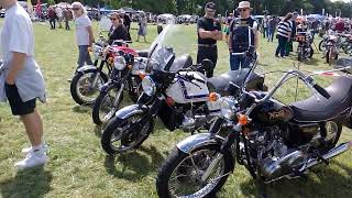 Founders Day Rally 2024  Norton Owners Club [upl. by Ilegna]