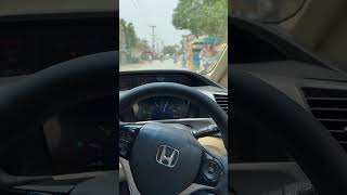 Wheel spin🤤 wheelspin drift 1millionview civic viral viralvideo [upl. by Jeunesse]