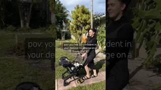 Doona worth the Money BEST Travel Car Seat Stroller for NEWBORN [upl. by Buckler]