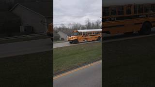 Hardin County Schools bus 1724 [upl. by Ainola139]