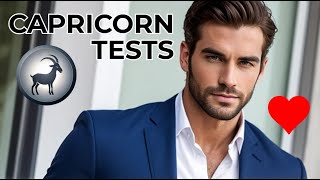 5 Ways A Capricorn Man Tests You Love Tips [upl. by Kiele577]