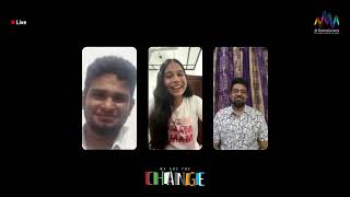 Veenath amp Ishitha ❤️ We are the Change 🔴 Livestreaming [upl. by Assyn]