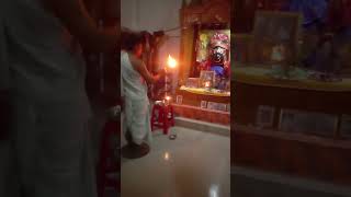 নৃসিংহ আরতি narsingaaarti joy jogannth [upl. by Siuoleoj]