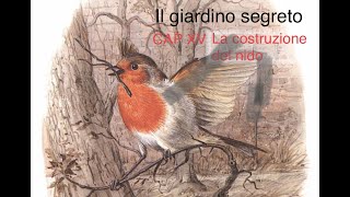 Il giardino segreto audiolibro Capitolo XV La costruzione del nido [upl. by Gerhardine]