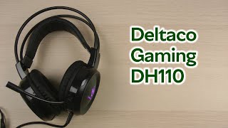 Розпаковка Deltaco Gaming DH110 [upl. by Ver]