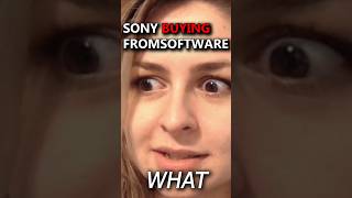 SONY BUYING FROMSOFTWARE shorts fromsoft [upl. by Ladnar846]