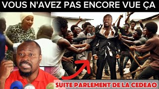 LA GU€RE DU PARLEMENT DE LA CEDEAO GUY MARIUS ET ADJARATOU TRAORÉ 5 ANS DE PRSON [upl. by Batruk]