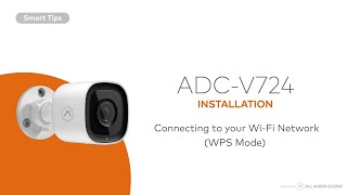 ADC V724 Connect to WiFi WPS Mode [upl. by Billi]