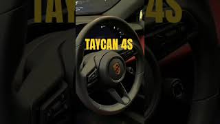 Porsche Taycan 4S 2024 shorts shortvideo porsche [upl. by Casmey626]