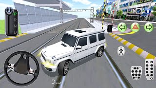 New Police Car Ioniq 5 Narrow Mountain Road Driving  3D Driving Class 2024  best android gameplay [upl. by Eserehc]