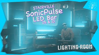 Stairville Sonic Pulse  a Thomann Music Mode LED Bar with 2W RGBWW LEDs [upl. by Alleynad735]