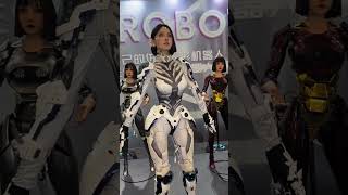 Beijing 2024 World Robot Conference Ex Robot Exhibition Area 2024World Robot exRobot shorts [upl. by Naujd]