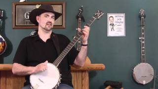 Frailing Banjo Lesson John Henry [upl. by Bolger]