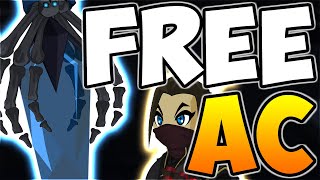 NEW FREE AC TAGGED WEAPON Cursed Treasure Hunt AQW 2024 [upl. by Wier]