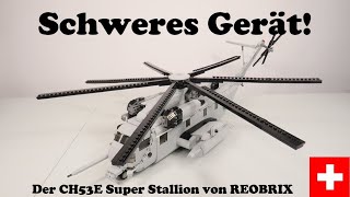 REOBRIX  33037  CH53  Transport Helicopter Sea Stallion  Review [upl. by Yecal]