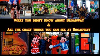 Broadway 10 fascinating things you didnt know about NYCs most famous theater [upl. by Sirraf]