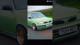 Nissan micra edit [upl. by Nyrol]