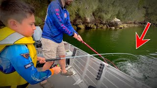 First Time Fishing LURES  Family Fun In The Shoalhaven River [upl. by Stryker480]