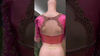 Latest backneck blouse designnew model bridalblouse fashion trending viralshorts shortvideo [upl. by Ericha690]