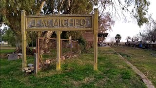 Pueblo y estación de José María Micheo [upl. by Robma]