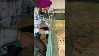 How To Install Hinges With Trimmer Machine  Door मैं कब्जा कैसे लगाये shortsfeed karamwoodwork [upl. by Notnilc]