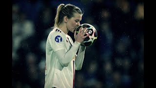 Ada Hegerberg  202324 Goals  Olympique Lyonnais [upl. by Goldina]