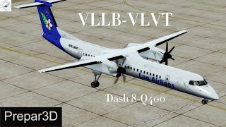 P3D Flight from VLLBVLVT IVAO [upl. by Ronna]