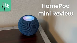 Apple HomePod mini Review In 2024 [upl. by Serica424]