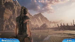 Hellblade Senuas Sacrifice  All Lorestone Locations Stories From the North Trophy Guide [upl. by Marela]