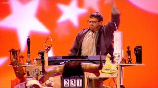 Angelos Epithemiou plays a slamming tune on Shooting Stars [upl. by Teri]