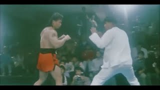 Bolo Yeung vs Simon Yam Bloodfight 1989 [upl. by Siradal]