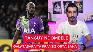 HIZLICA ANALİZ TANGUY NDOMBELE  GALATASARAY [upl. by Howlond664]