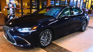 2025 Lexus ES300h Ultra Luxury Walkaround [upl. by Annatnas244]