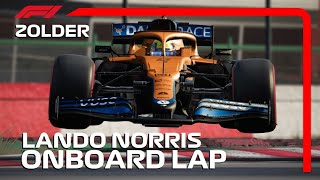 F1 2021 Lando Norris Onboard Circuit Zolder  F1 2021 Mod Gameplay Assetto Corsa [upl. by Llehsim]