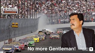 NASCAR Gentlemans Agreement [upl. by Emad]