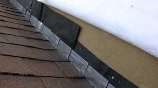 How To Managing Deck Ledger Roof to Wall amp Roof Overhang Connections [upl. by Bodkin396]